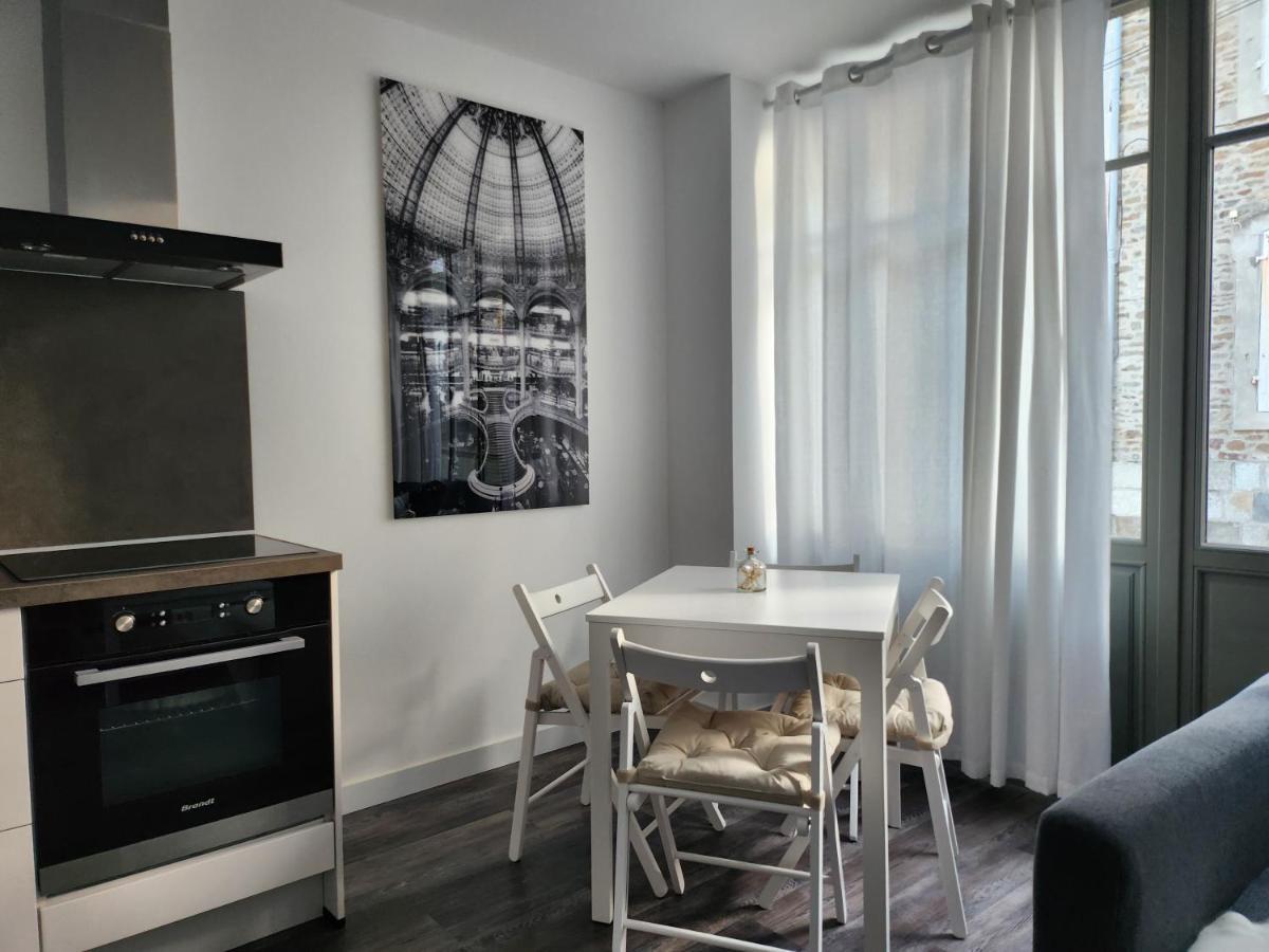 Apartament L'Horloge Dinan Zewnętrze zdjęcie
