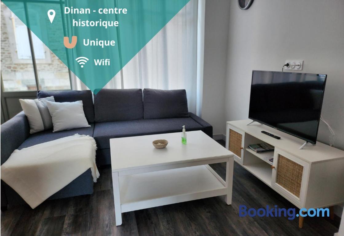 Apartament L'Horloge Dinan Zewnętrze zdjęcie