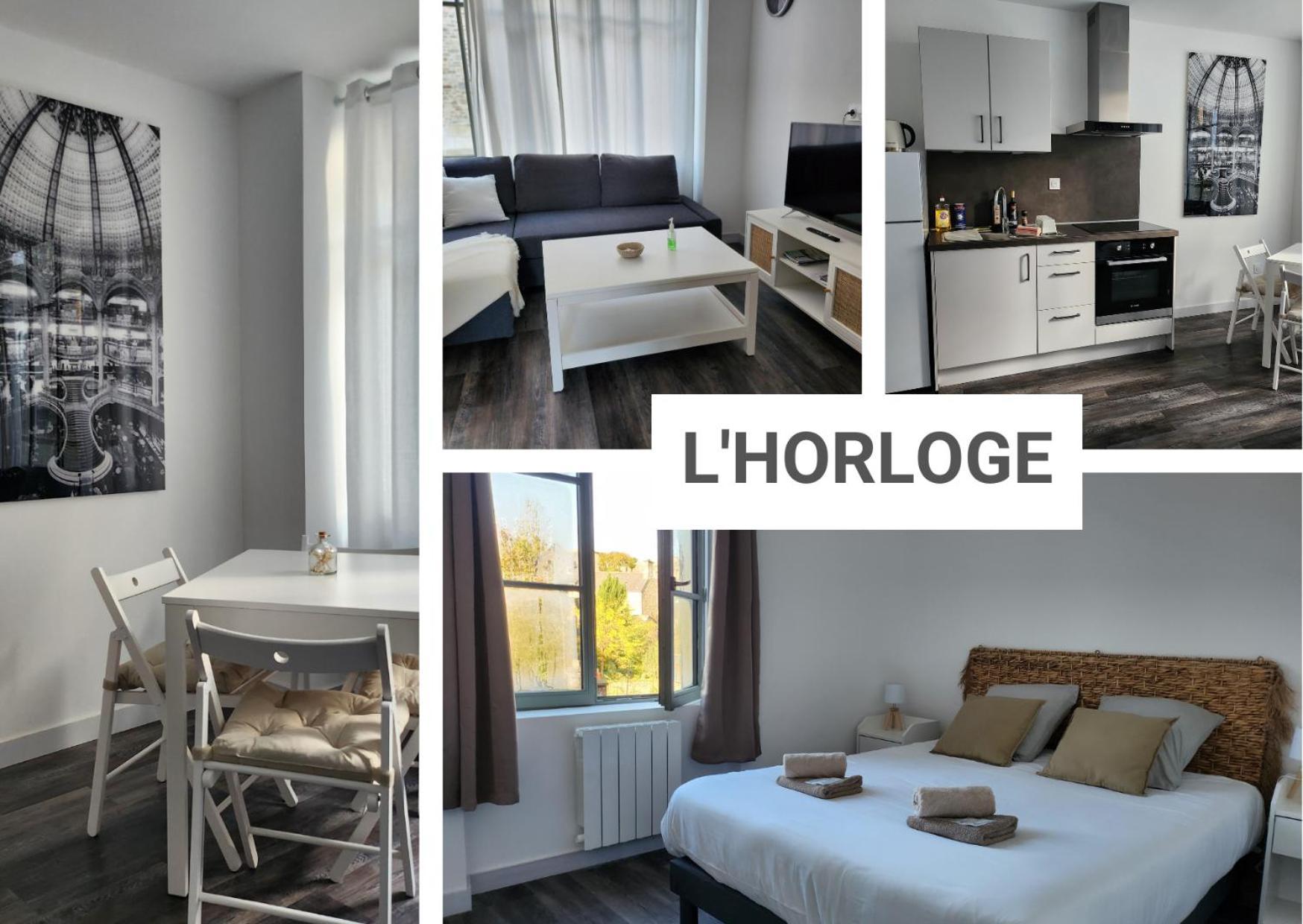 Apartament L'Horloge Dinan Zewnętrze zdjęcie